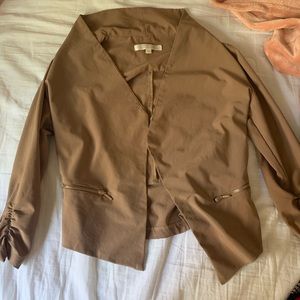 Beige blazer